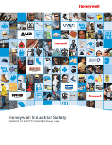 Catálogo 2016 Honeywell Industrial Safety Descárguelo