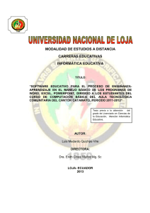 LUIS QUIZHPE VIRE - Repositorio Universidad Nacional de Loja