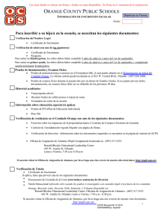 Spanish Student Registration 05 15 2015 online