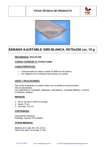 rsa.022.sbi sabana ajustable sms blanca, 95