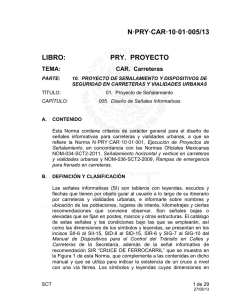N·PRY·CAR·10·01·005/13 LIBRO: PRY. PROYECTO