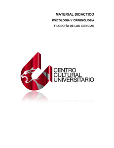 material didactico - Centro Cultural Universitario