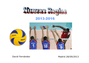 Nuevas Reglas 2013-2016 ESP
