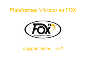 Diapositiva 1 - Equipamientos FOX
