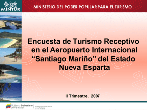 Diapositiva 1 - Ministerio de Turismo