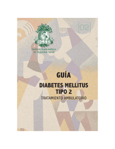 GUIA DE TRATAMIENTO DE DIABETES MELLITUS TIPO 2