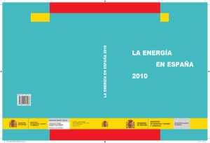 La Energía en España (2010) - Ministerio de Industria, Energía y