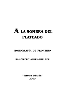 monografía de frontino.p65 - Biblioteca Digital