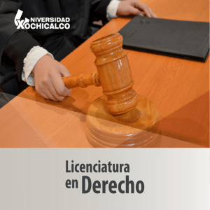Competencias Genéricas de UN FUTURO Licenciatudo en Derecho