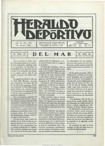DEL MAR - Hemeroteca Digital