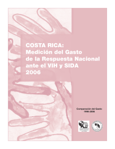 COSTA RICA: Medición del Gasto de la Respuesta