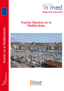 Náutica de recreo en el Mediterráneo (2011)
