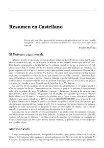 Resumen en Castellano