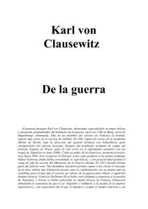 Clausewitz - De la guerra (incompleto)