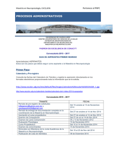 procesos administrativos - Centro Universitario de Ciencias de la
