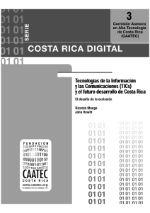 (TICs) y el futuro desarrollo de Costa Rica
