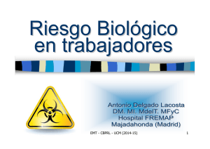 Tema 17. Agentes biológicos - Universidad Complutense de Madrid