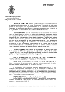 Decreto 1187 - Ayuntamiento de Antigua