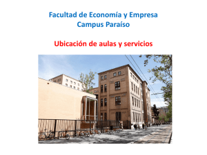 Presentación de PowerPoint - Facultad de Economía y Empresa