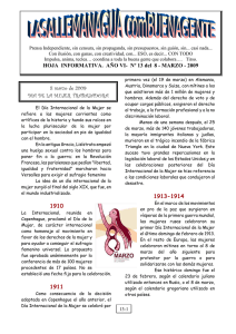 Prensa Independiente año VI nº 13- del 8-03-09