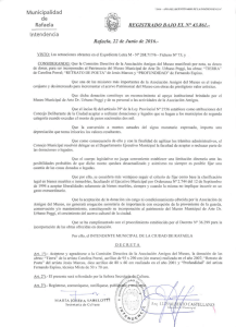 Boletín Oficial JUNIO 2016 ASOCIACIÓN AMIGOS DEL MUSEO