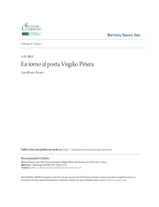 En torno al poeta Virgilio Piñera