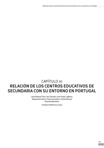 Relación de los Centros Educativos de Secundaria con su - IC