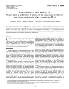 Protocolo de la ABM - The Academy of Breastfeeding Medicine