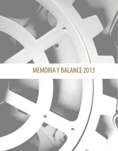 memoria y balance 2013 - Unión Industrial Paraguaya