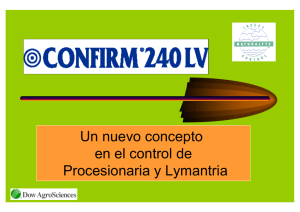 Un nuevo concepto en el control de Procesionaria y Lymantria