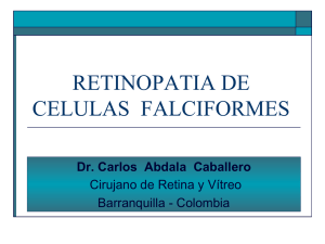 retinopatia de celulas falciformes