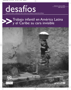 Trabajo infantil en América Latina y el Caribe: su cara invisible