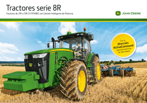Tractores serie 8R