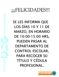 ¡¡¡FELICIDADES!!!