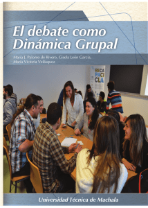 El debate como Dinámica Grupal - Repositorio Digital de la UTMACH