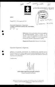 eduajrdo montealegre lynett - Fiscalía General de la Nación