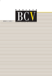 Revista BCV N° 2/2012 - Banco Central de Venezuela