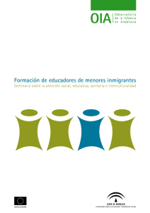 Formación de educadores de menores inmigrantes