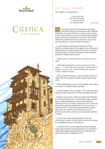 Cuenca y su Parador [folleto]