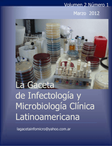 La Gaceta de Infectología y Microbiología Clínica