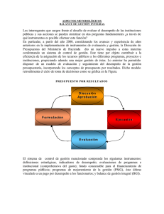 Balance de Gestión Integral, 2002.