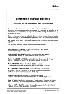 seminarios torroja 1989-1990