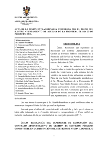 Pleno de 15-03-23 - Ayuntamiento de Aguilar de la Frontera