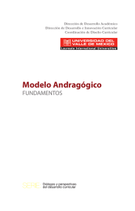 Modelo Andragógico - Universidad del Valle de México