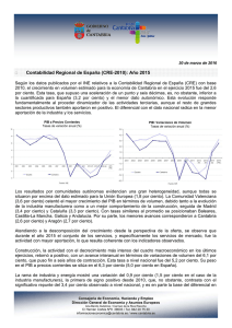 Contabilidad Regional de España (CRE