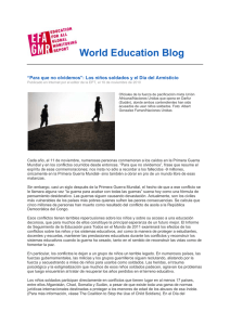 World Education Blog