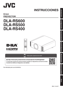 DLA-RS600 DLA-RS500 DLA-RS400 - info