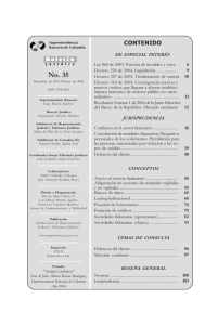 Boletín Jurídico 35 - Superintendencia Financiera de Colombia