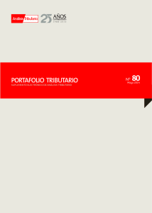 AT-PORTAFOLIO TRIBUTARIO Nº 80