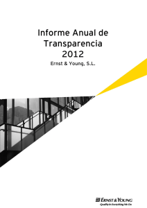 Informe Anual de Transparencia 2012